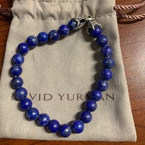 David Yurman Spiritual Beads Lapis Lazuli